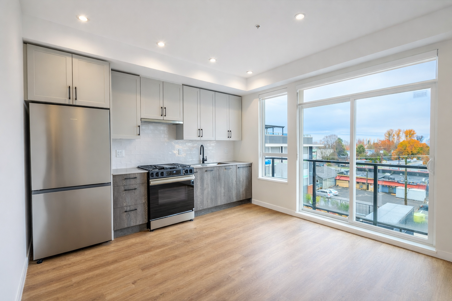 Condo Townhome for rent at 27218 ALDERGROVE TOWN CENTRE Drive - 409, 409 in Langley Township, BC photo 2