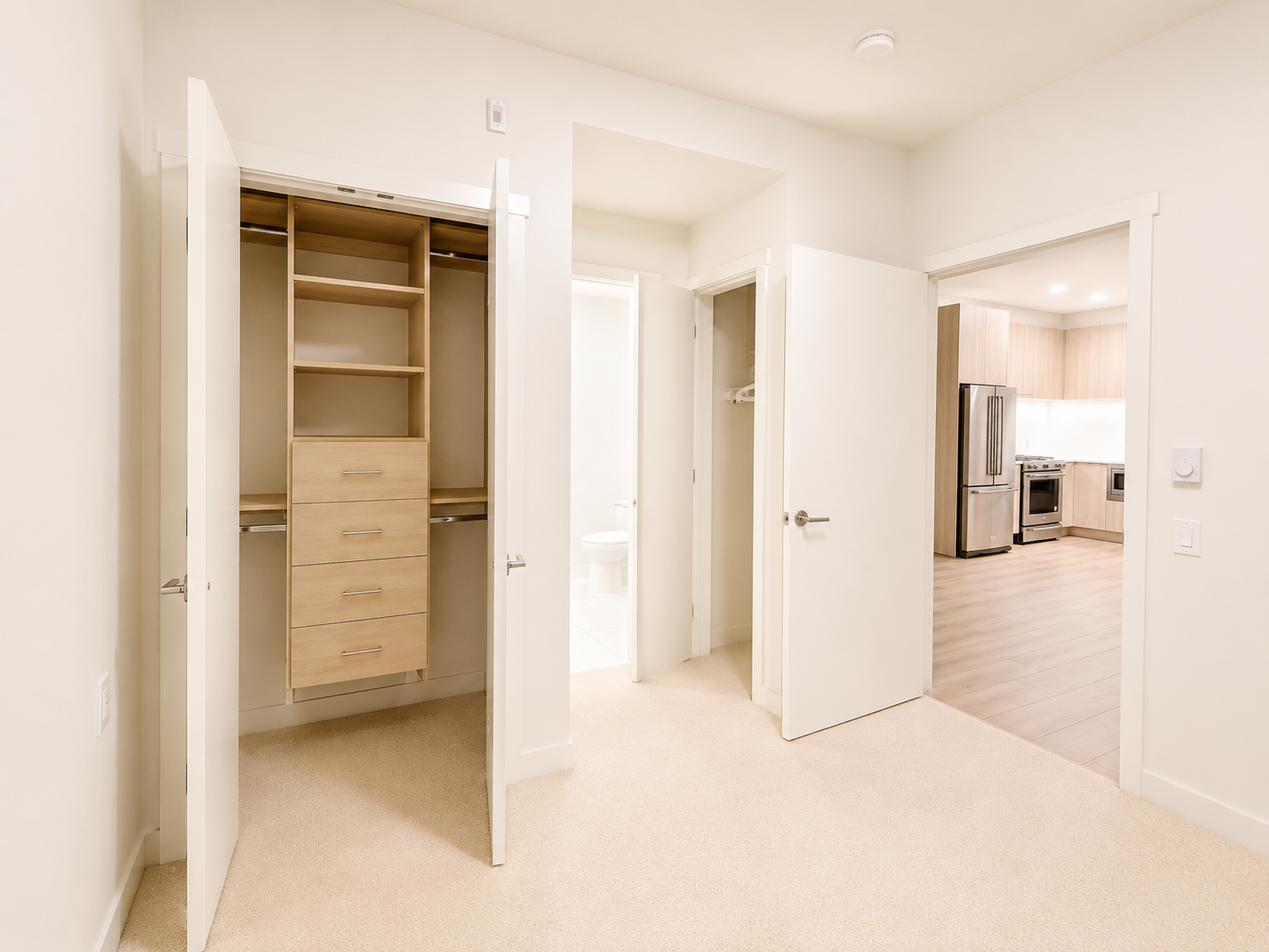 Condo Townhome for rent at 735 Anskar Court, 221 in Coquitlam, BC photo 4