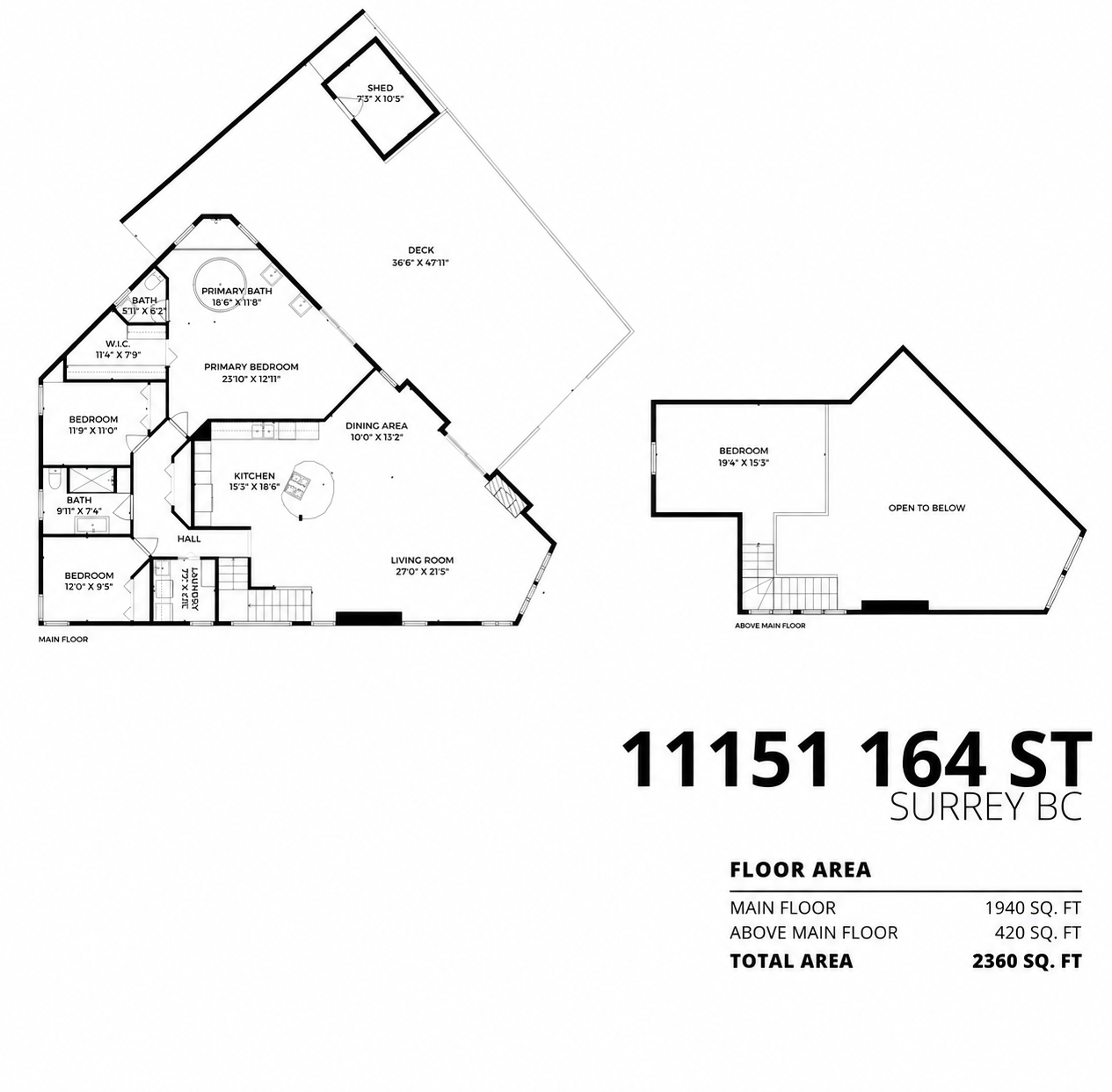 Single Family for rent at 11151 164 Street, 1 in Surrey, BC photo 31