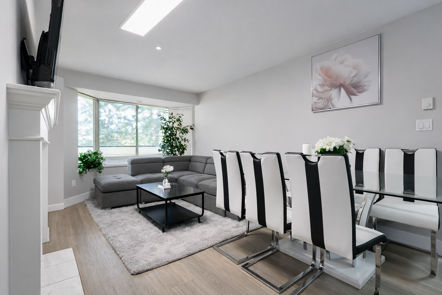 Condo Townhome for rent at 2964 Trethewey Street, 209 in Abbotsford, BC