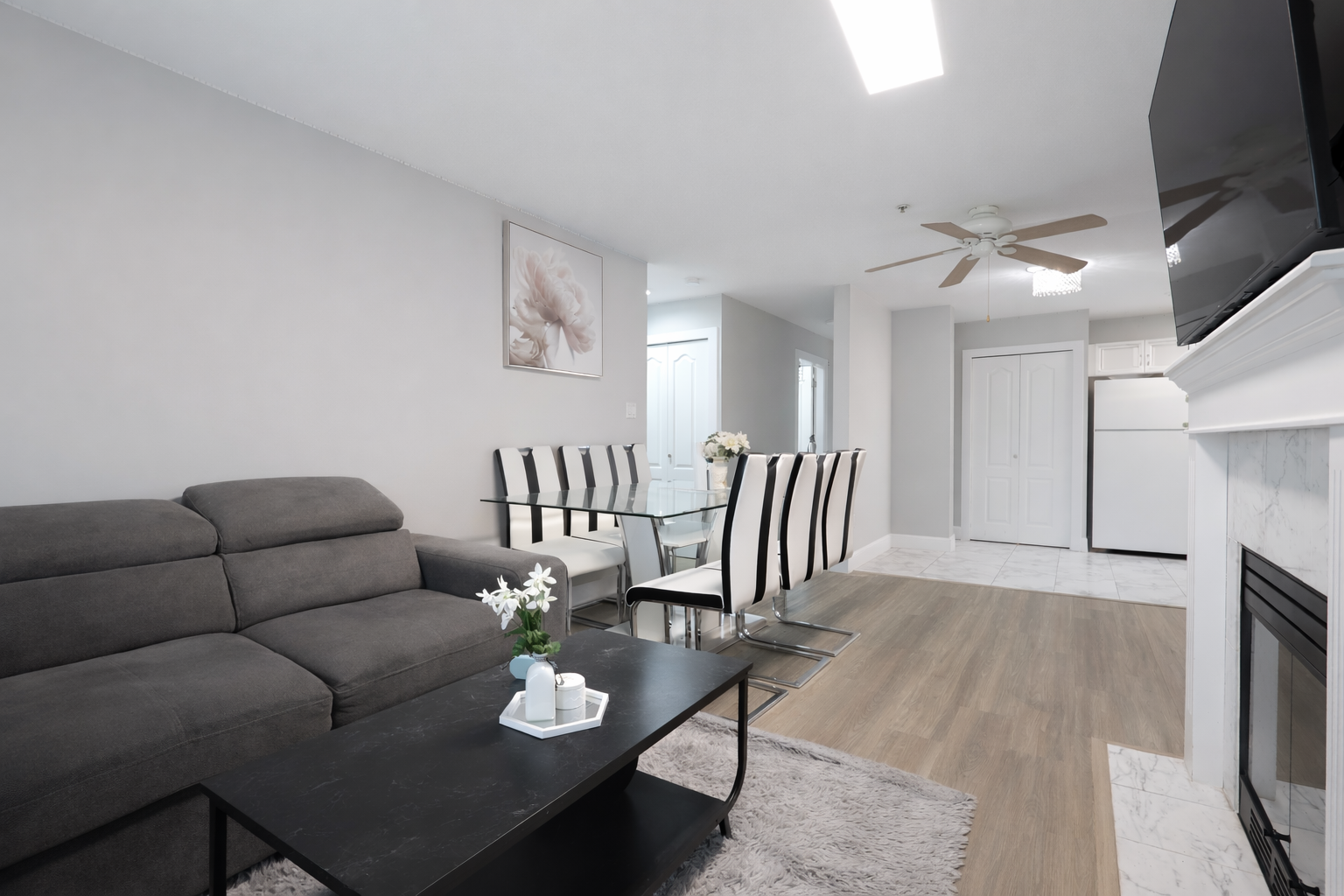 Condo Townhome for rent at 2964 Trethewey Street, 209 in Abbotsford, BC photo 3